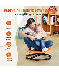 Hongge Kids Sensory Vestibular Spin Chair, Ages 3-12