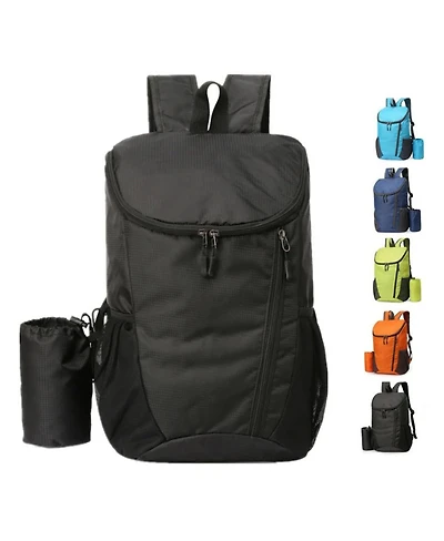 Piscifun Ultralight Foldable Outdoor Hiking Backpack Roomy Storage Adjustable Carry Durable Travel Rucksack