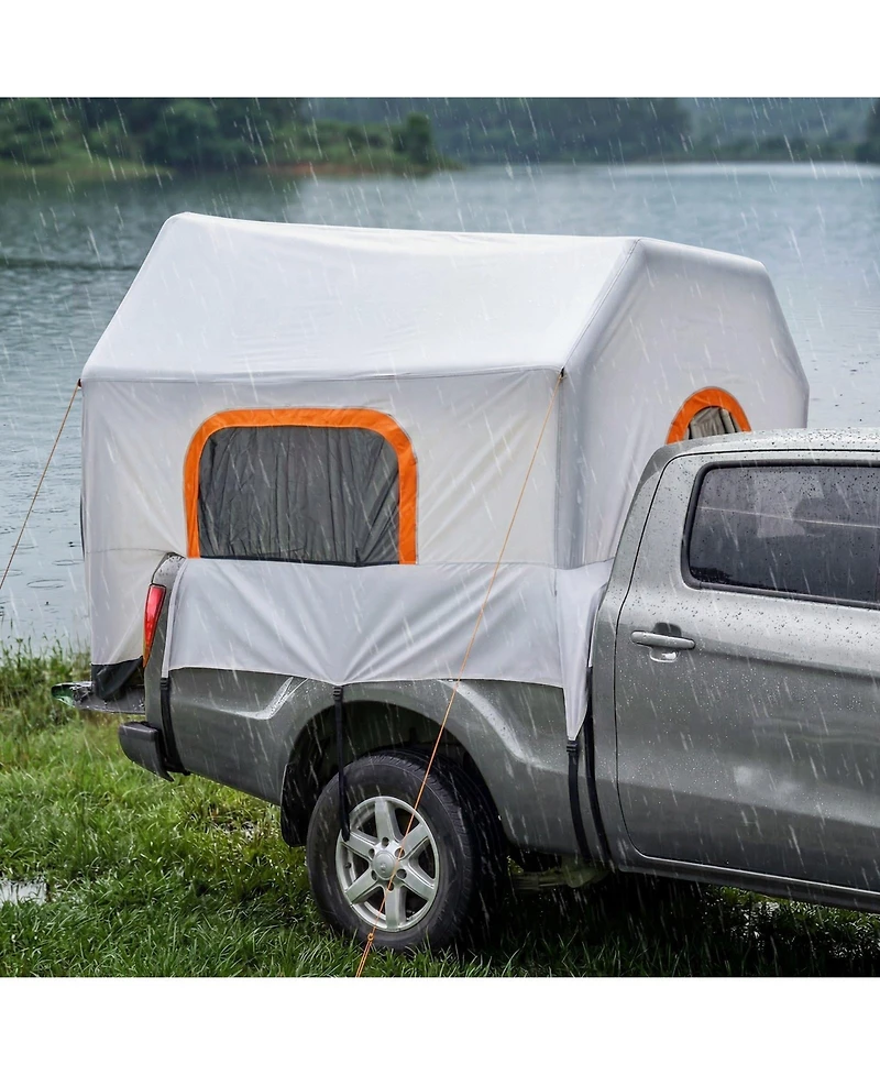 Hongge Inflatable Truck Bed Tent for 5.5 to 8.0 feet Pickup Beds