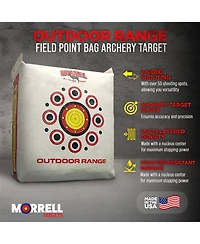 Morrell Targets Morrell Outdoor Weatherproof Range Adult Field Point Archery Bag Target