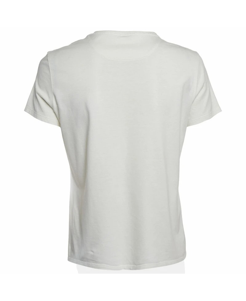 Pre-Owned HERMES Women's Embroidered Jersey T-Shirt