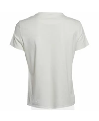 Pre-Owned HERMES Women's Embroidered Jersey T-Shirt