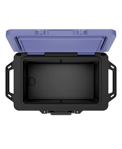 Hongge 50 Qt Hard Cooler Chest Holding Ice up to 48 Hours