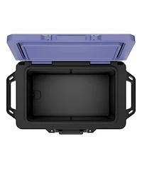 Hongge 50 Qt Hard Cooler Chest Holding Ice up to 48 Hours