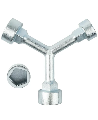 Xdovet Meter Box Key Wrench Set Water Valve Electric Heavy Duty Steel