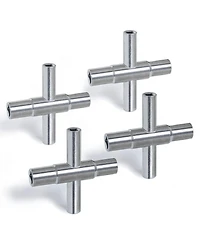 Xdovet 4 Way Sillcock Key Wrench Set Water Utility