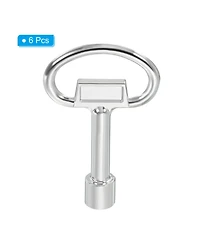 Xdovet Triangle Socket Spanner Key Electrical Cabinet Meter Lock