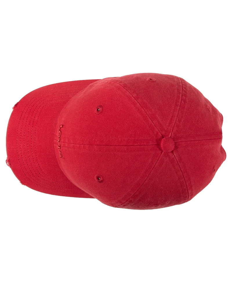 Levi's Men's Distressed Baseball Hat