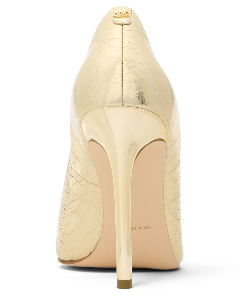 Michael Kors Women's Elyse Slip-On High Pumps