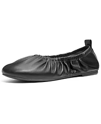 Michael Kors Women's Bri Ruched Ballet Flats