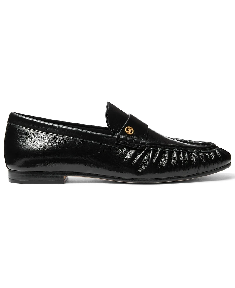 Michael Kors Women's Jennings Ruched Slip-On Loafers
