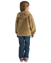 The North Face Boys' and Girls' 2T-7 Campshire Full-Zip Hooded Jacket