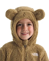 The North Face Boys' and Girls' 2T-7 Campshire Full-Zip Hooded Jacket