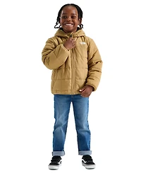 The North Face Boys' 2T-7 Reversible Shasta Full-Zip Hooded Jacket