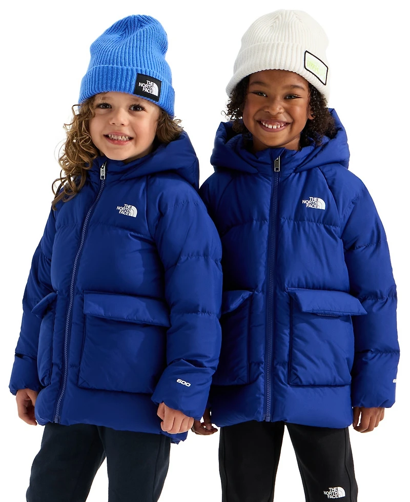The North Face Boys' and Girls' 2T-7 Down Fleece-Lined Jacket