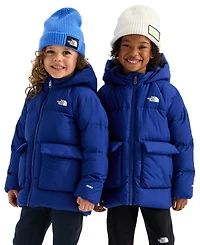 The North Face Boys' and Girls' 2T-7 Down Fleece-Lined Jacket