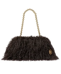 Michael Kors Goldie Large Cloud Frame Clutch Handbag