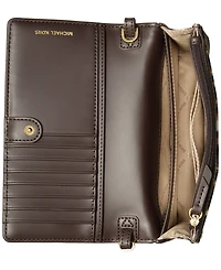 Michael Kors Jet Set Mini Phone Webbing Crossbody Bag