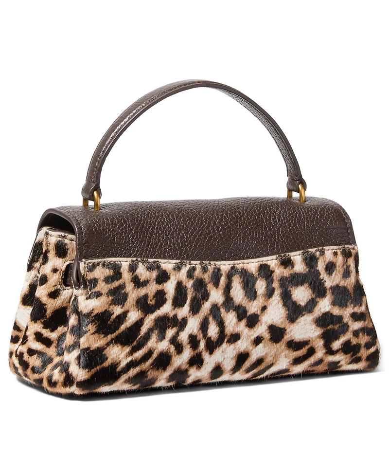 Michael Michael Kors Hamilton Moderne Small Flap Top Handle Crossbody Handbag