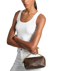 Michael Michael Kors Bryant Small Soft Leather Crossbody Handbag