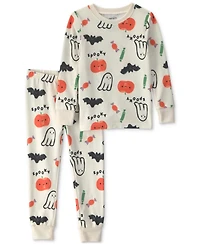Carter's Toddler Boys' and Girls' 2T-5T Halloween Snug-Fit Pajama, 2-Piece Set