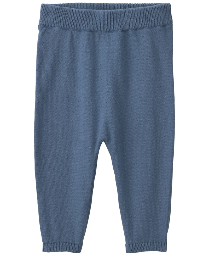 Carter's Baby Boys' Train Graphic Long-Sleeve Top and Knit Pants, 2-Piece Set
