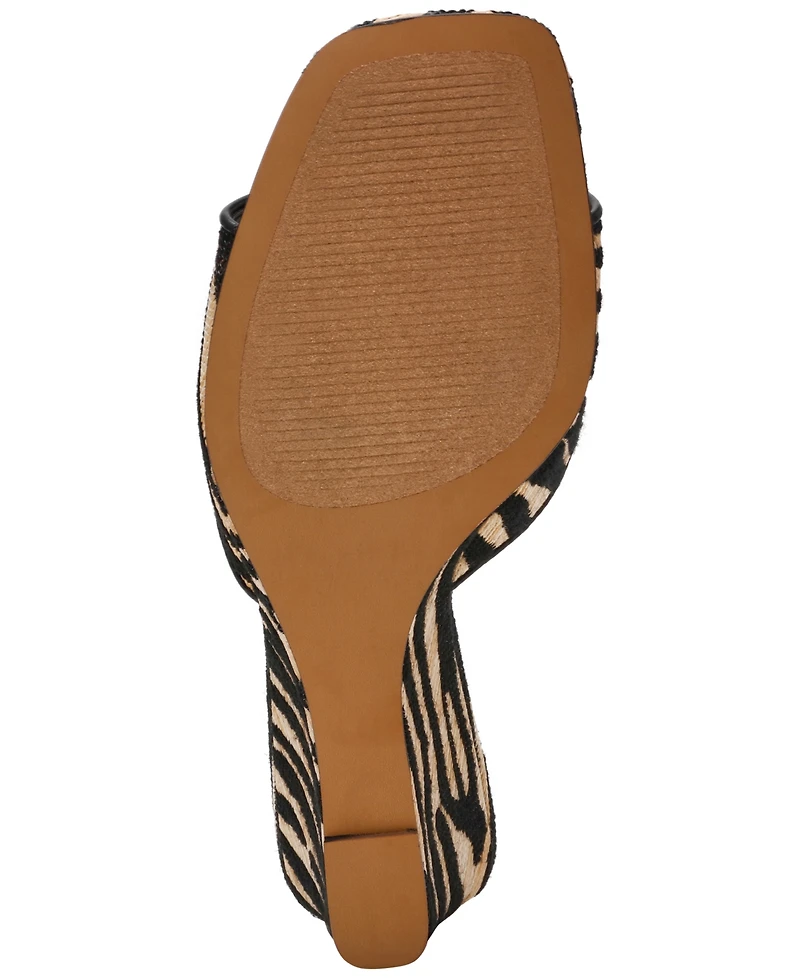 Steve Madden Women's Seleste Wedge Mule Sandals