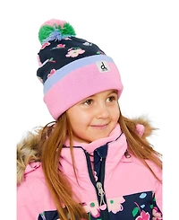 Deux par Deux Toddler Girl (2-4) Winter Knit Hat
