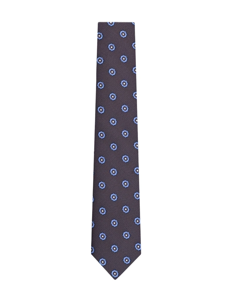 Tommy Hilfiger Men's Burnside Floral Medallion Classic Tie