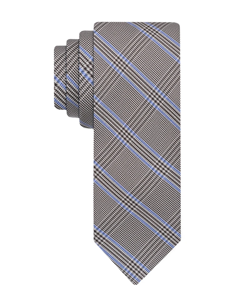 Tommy Hilfiger Men's Canterbury Glenn Plaid Classic Tie