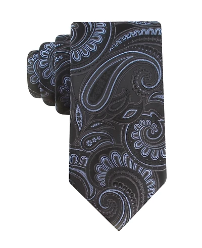 Tommy Hilfiger Men's Alvin Paisley Classic Tie
