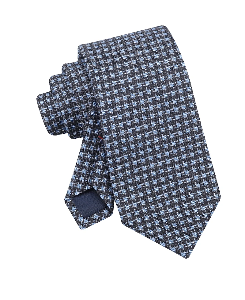 Tommy Hilfiger Men's Pioneer Houndstooth Classic Tie