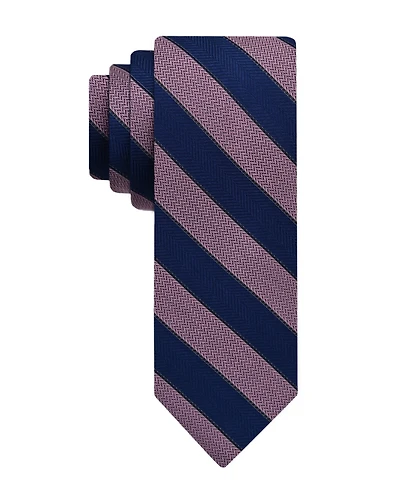 Tommy Hilfiger Men's Carlisle Stripe Classic Tie