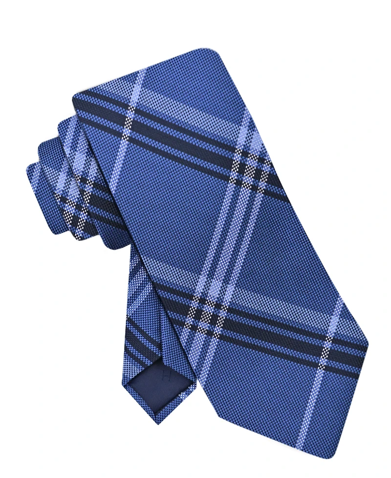 Tommy Hilfiger Men's Alexander Plaid Classic Tie