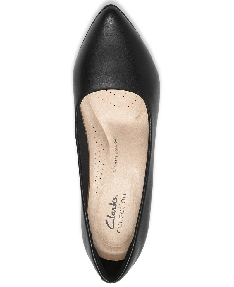 Clarks Collection Women's Kacelyn Lena Slip-On Pumps