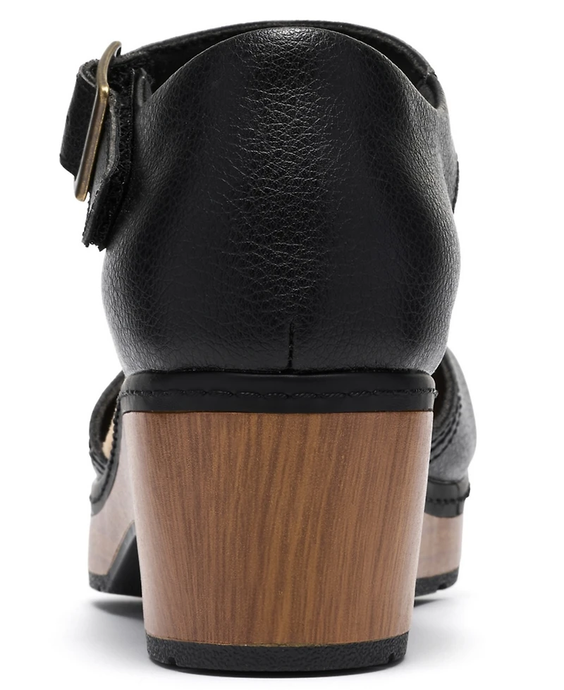 Clarks Women's Paizlee Leah Buckle Clogs