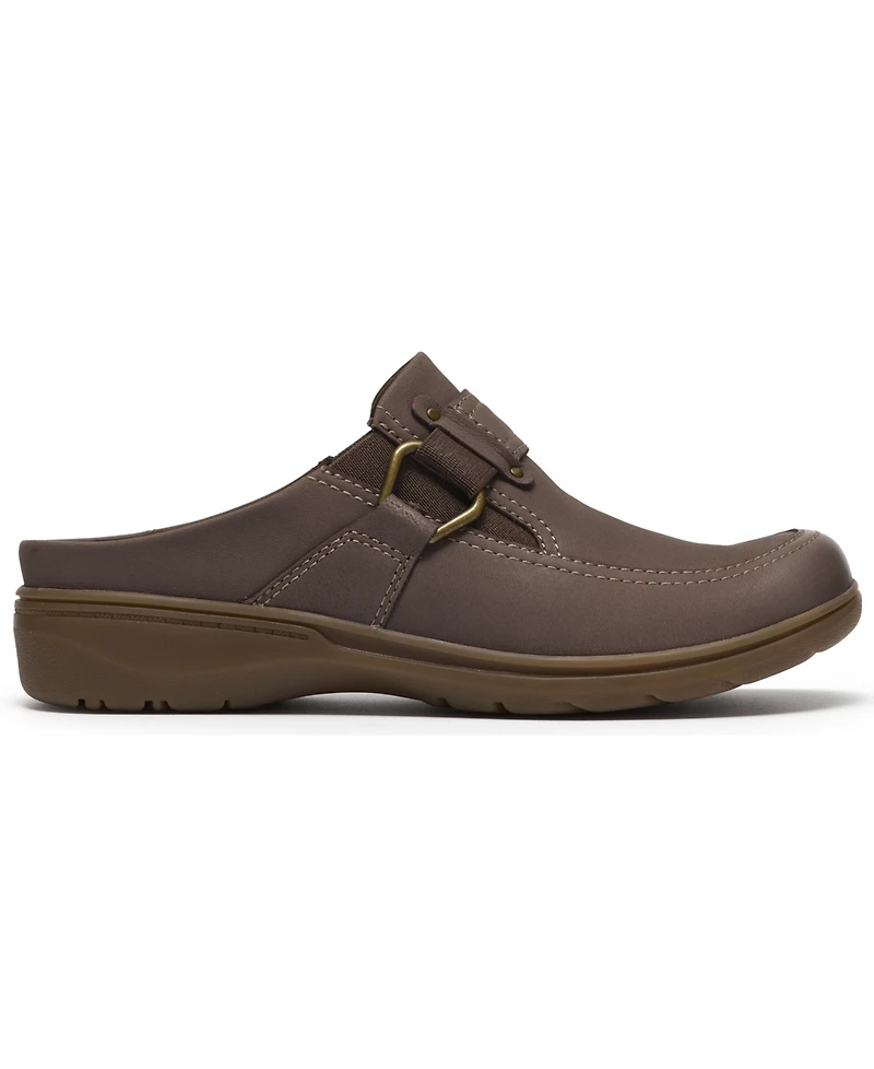 Clarks Women's Carleigh Viola Slip-On Mules