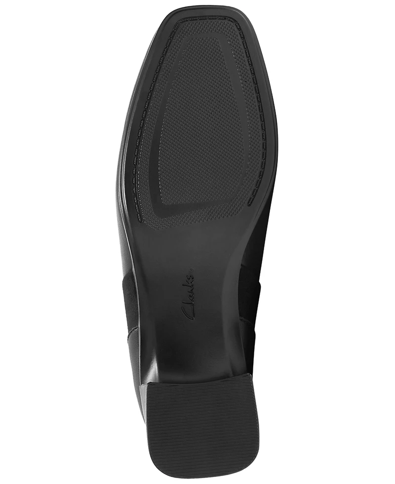 Clarks Women's Marriann Pure Slip-On Booties