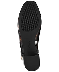 Clarks Women's Iridessa Buckle Block Heel Pumps
