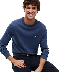 Tommy Hilfiger Men's Essential Cotton Crewneck Sweater