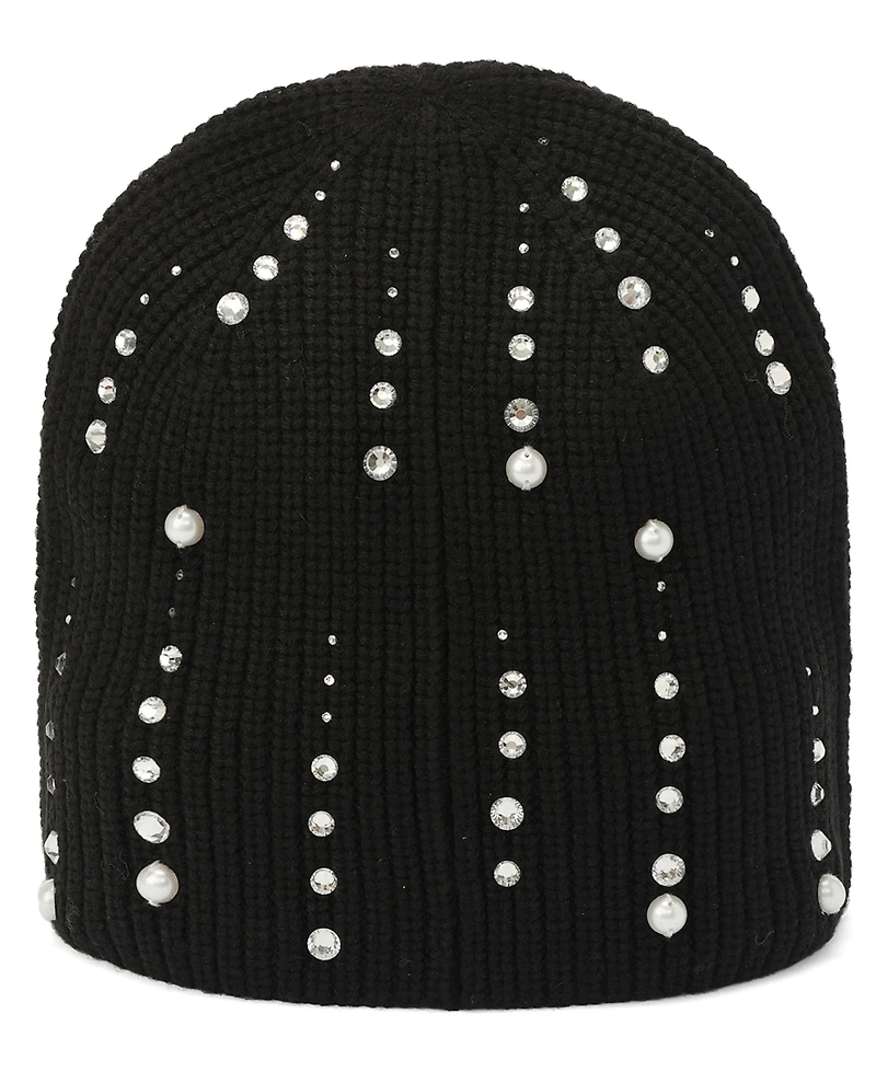 kate spade new york Women's Drip Embellished Knit Beanie
