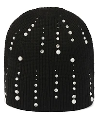 kate spade new york Women's Drip Embellished Knit Beanie