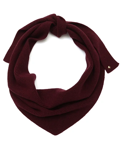 kate spade new york Women's Knit Triangle Scarf
