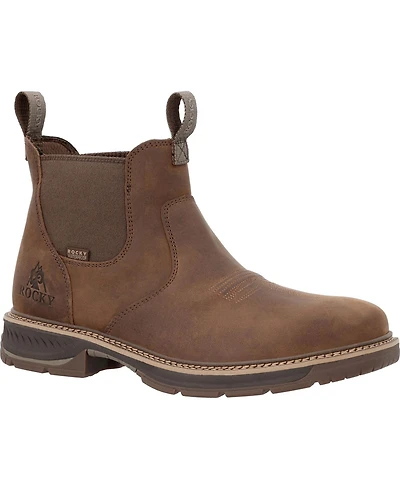 Rocky Men's Ride Lte Waterproof Chelsea