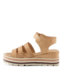 Spring Step Women's Gosalina Platform Sandal with Cushioned Insole