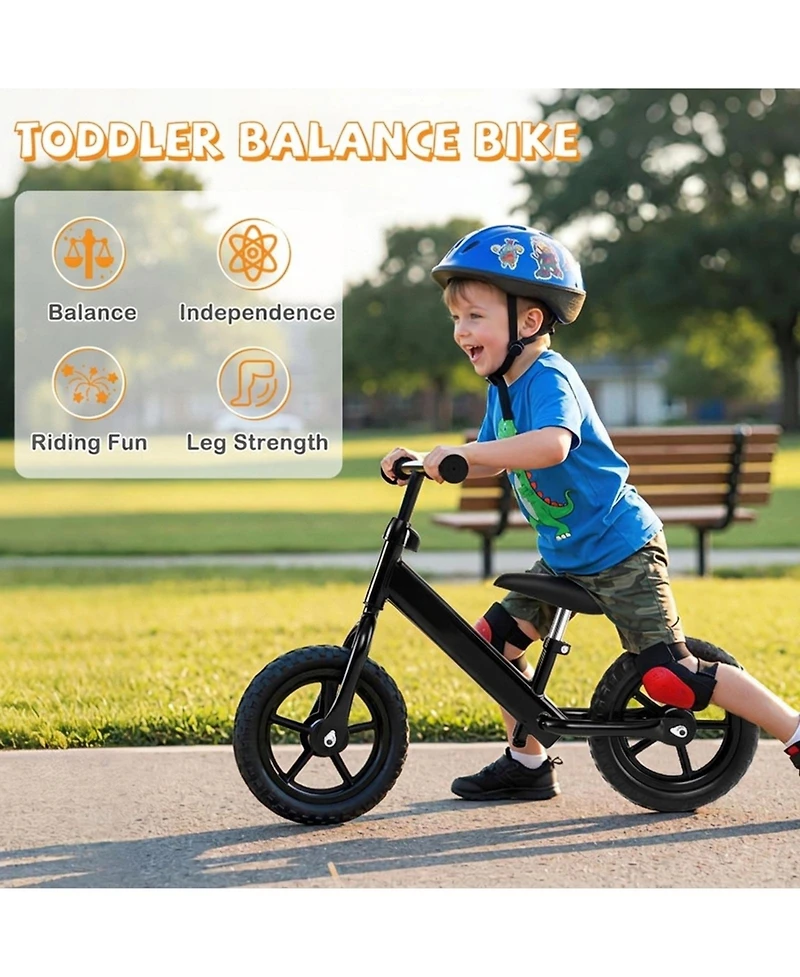 Sugift Lightweight Toddler No-Pedal Balance Bike, Ages 2-5