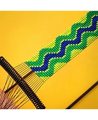 John Bead Light-Weight Metal Bead Loom Kit for Jewelry Making Bead Weaving