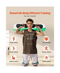 Hongge 70 lb Adjustable Water Weight Aqua Bag for Stability Training