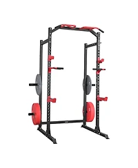 Hongge 1820 lb Multifunctional Power Cage Barbell Squat Rack