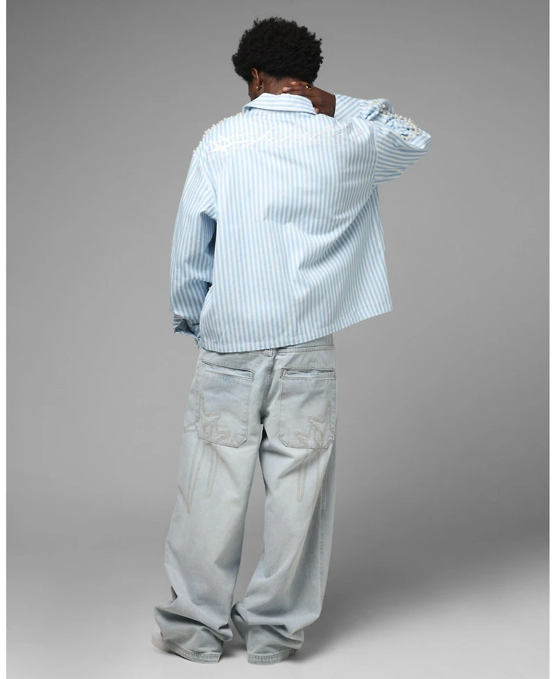 Loiter Men's Pearl Button Up Shirt